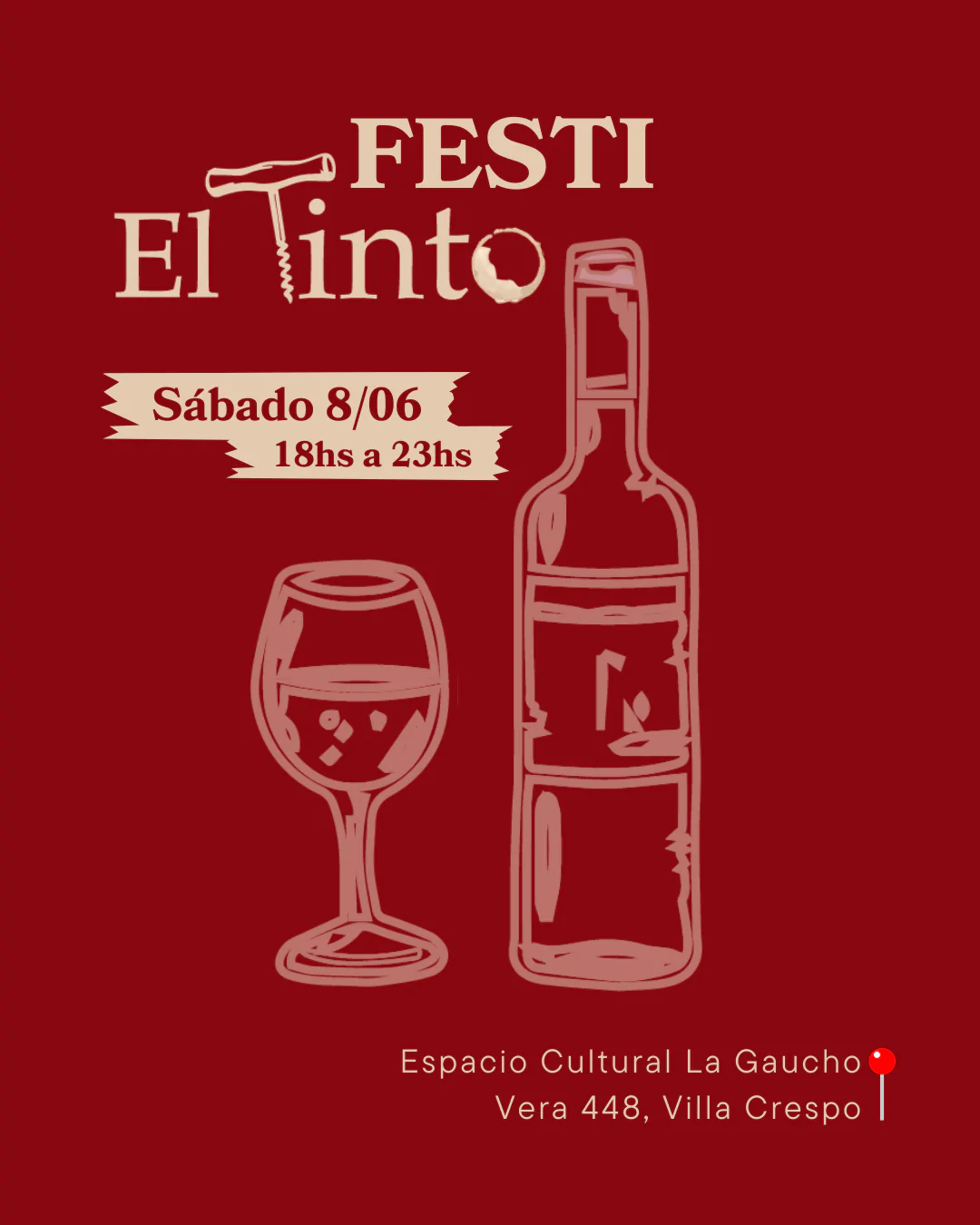 Festi El Tinto, obra de teatro