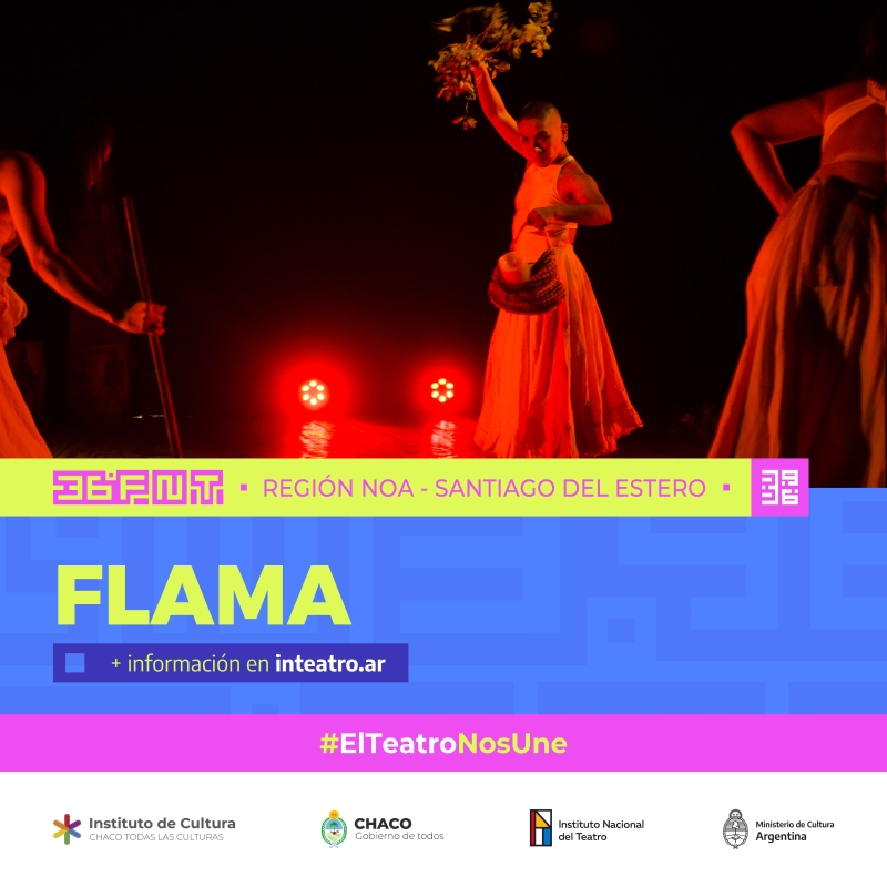Flama, obra de teatro