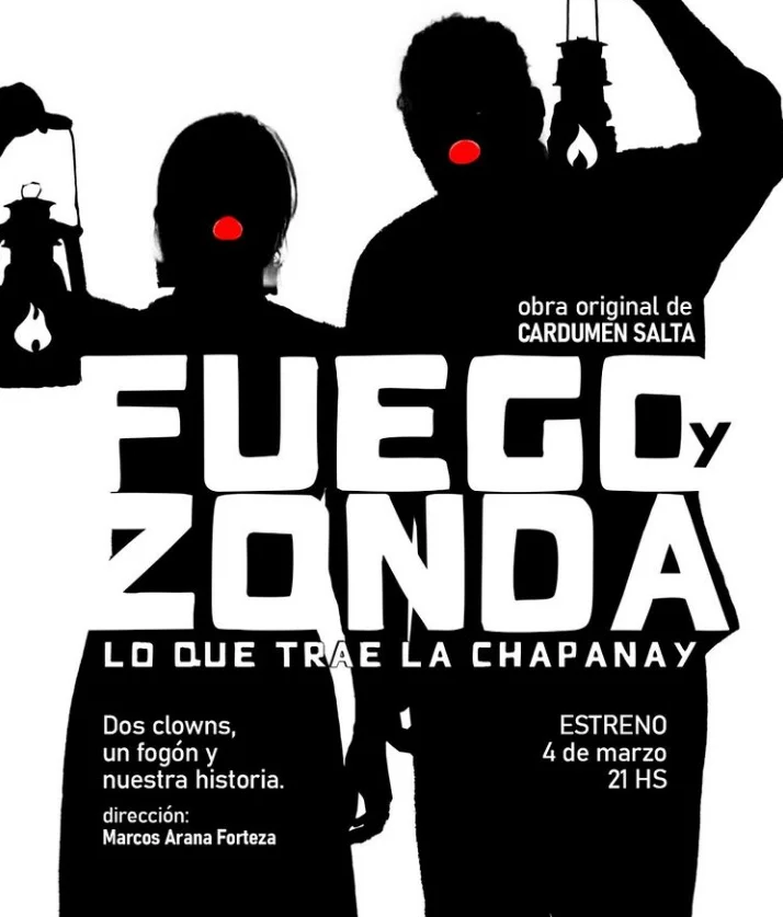 Fuego y Zonda, lo que trae la Chapanay, obra de teatro