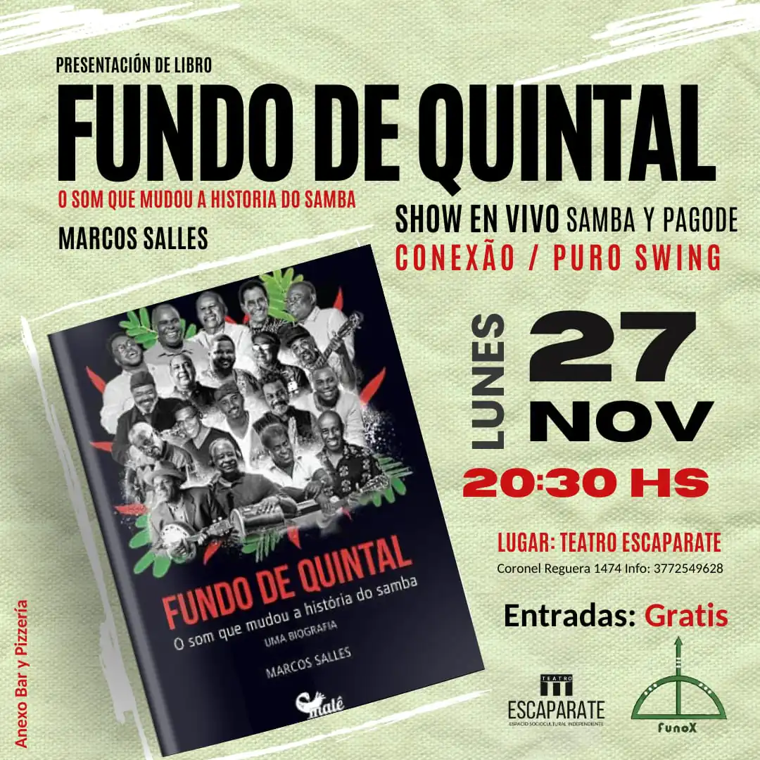 Fundo de quintal, obra de teatro