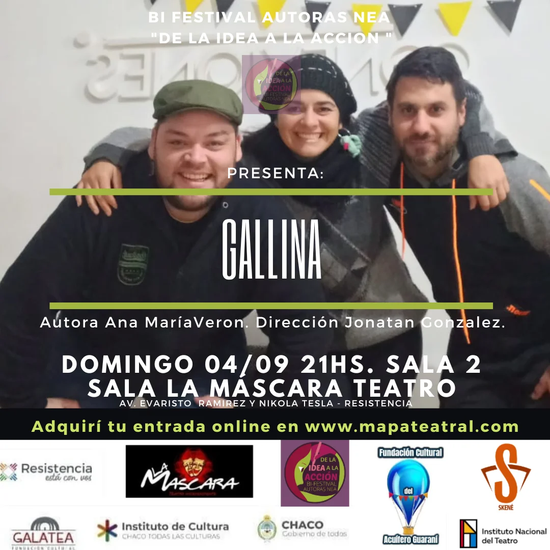 Gallina, obra de teatro