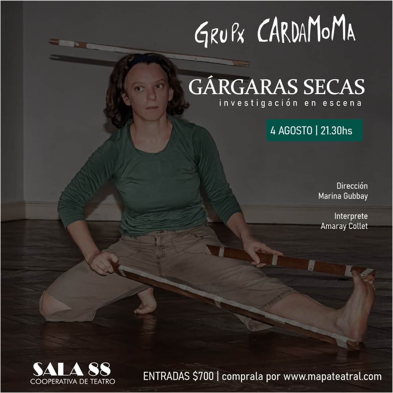 Gárgaras secas, obra de teatro