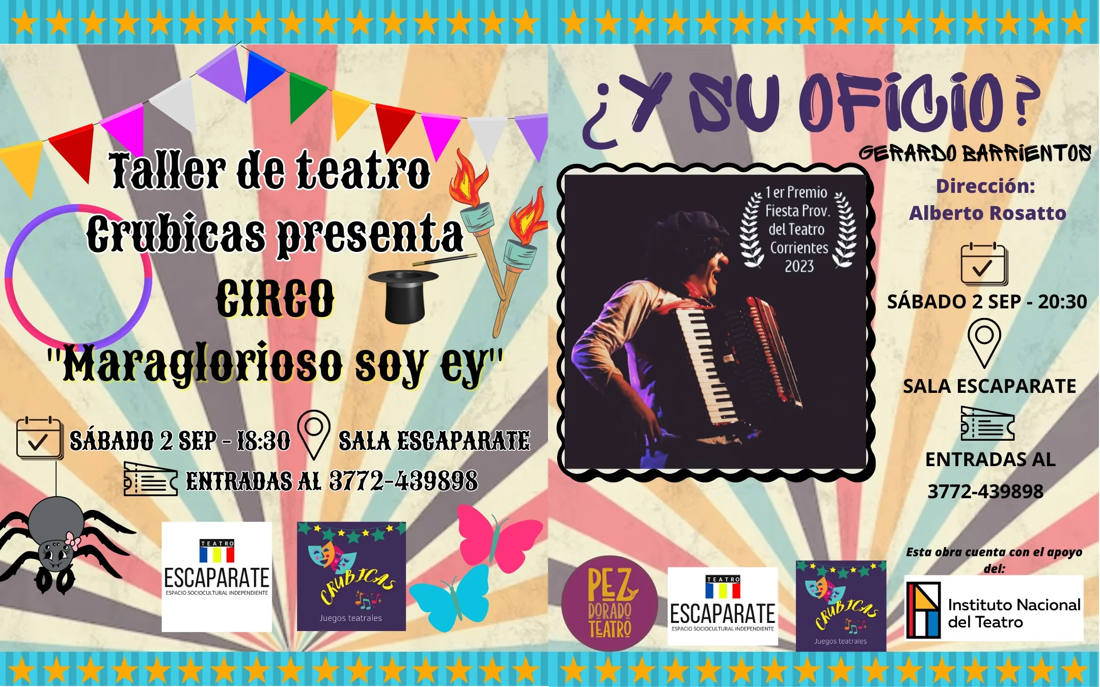 ¡Gran Show Teatral!, obra de teatro
