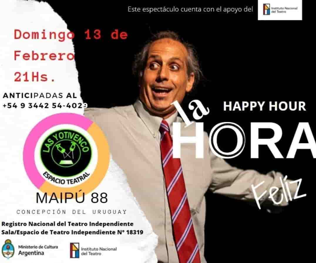 Happy Hour (La hora feliz), obra de teatro