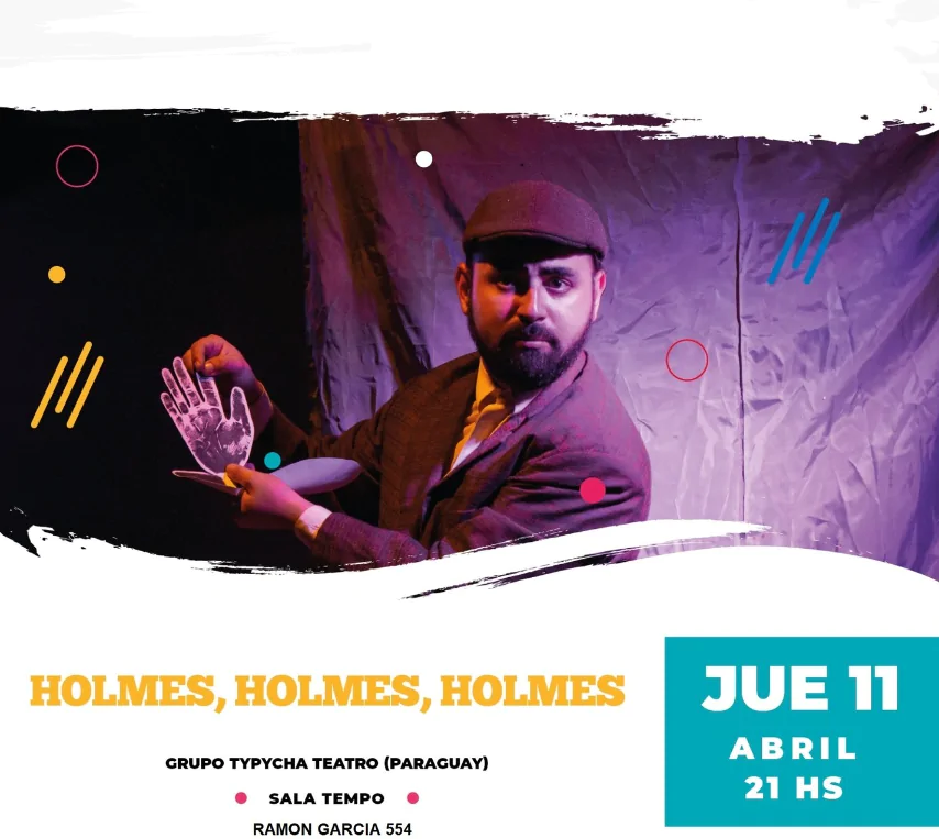 Holmes Holmes Holmes , obra de teatro
