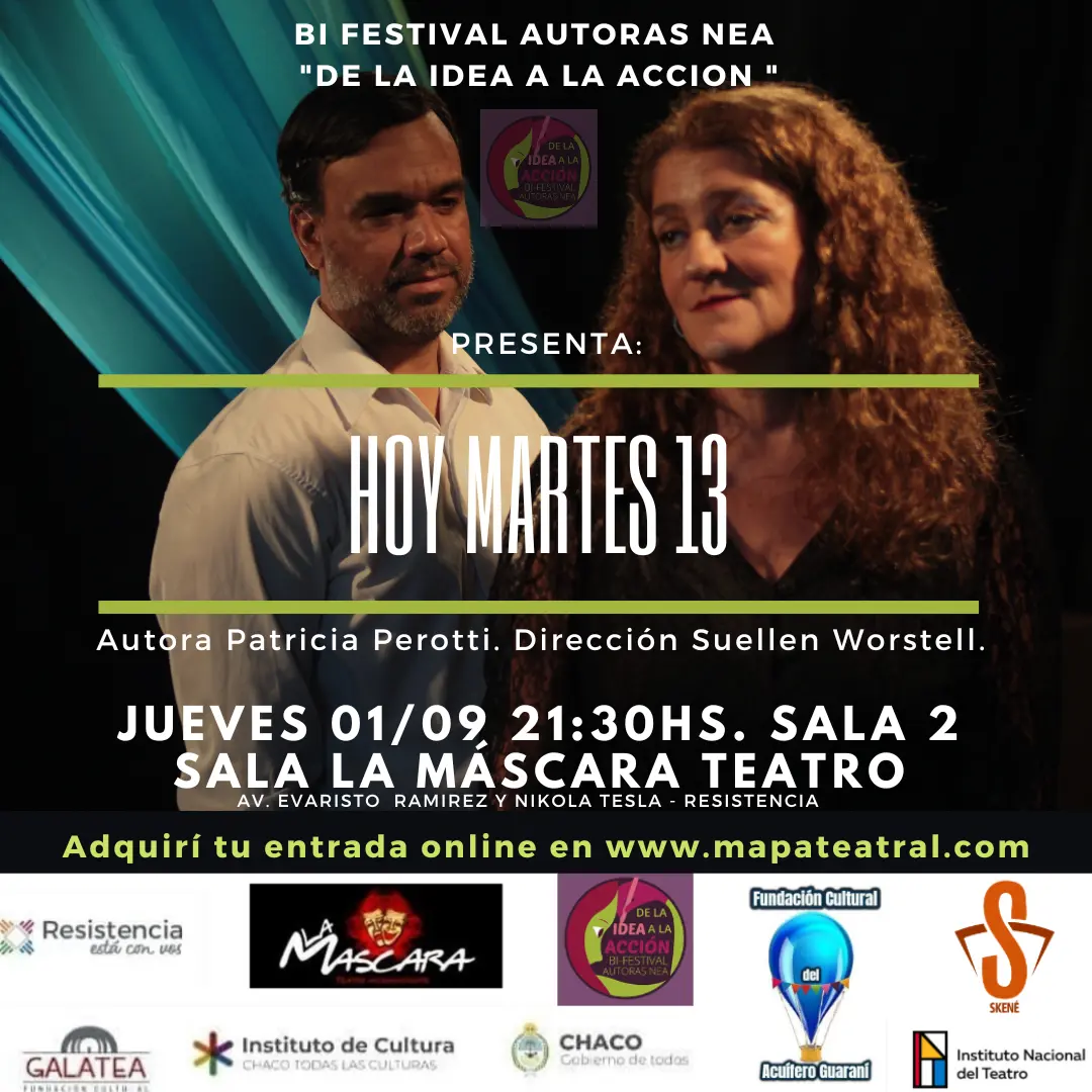 Hoy martes 13, obra de teatro