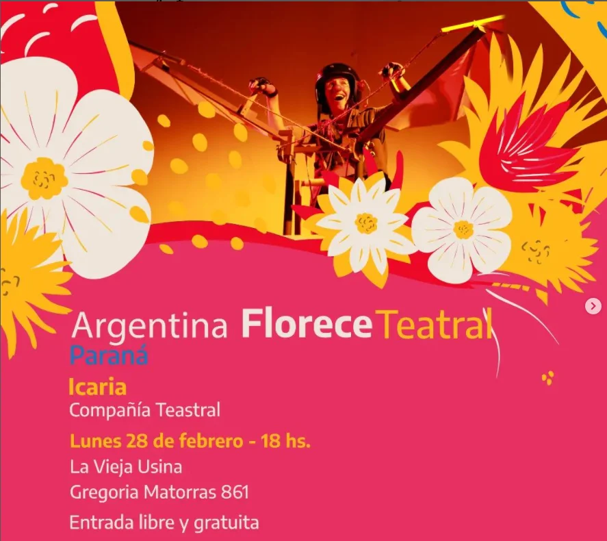 Icaria, obra de teatro