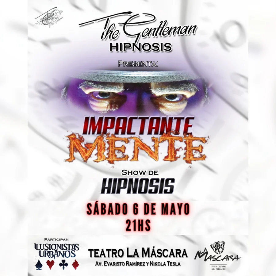 IMPACTANTE - MENTE, obra de teatro