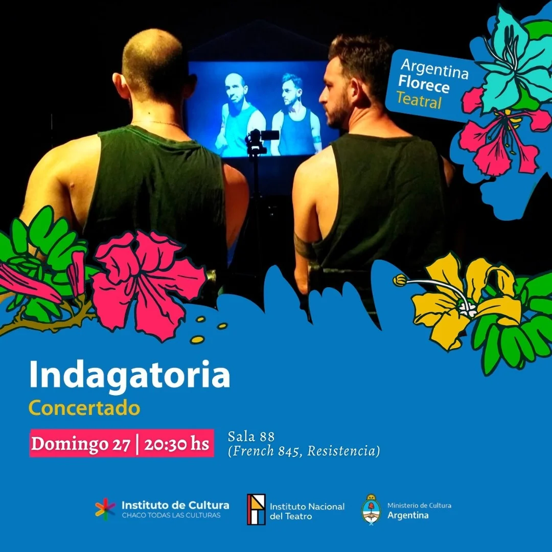 Indagatoria, obra de teatro
