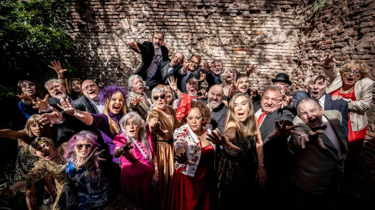 Irreverentes, obra de teatro