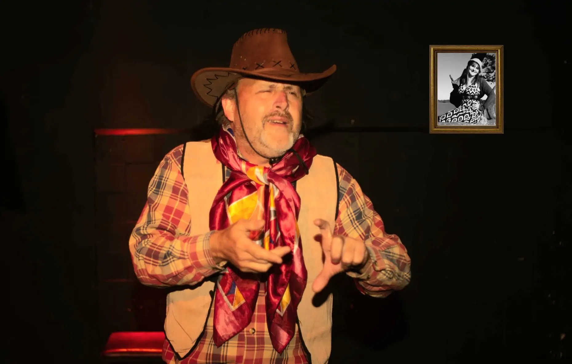 Jhonny. El cowboy., obra de teatro
