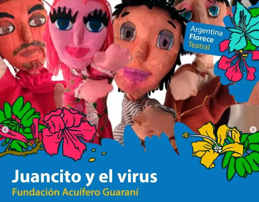 Juancito y el virus, obra de teatro