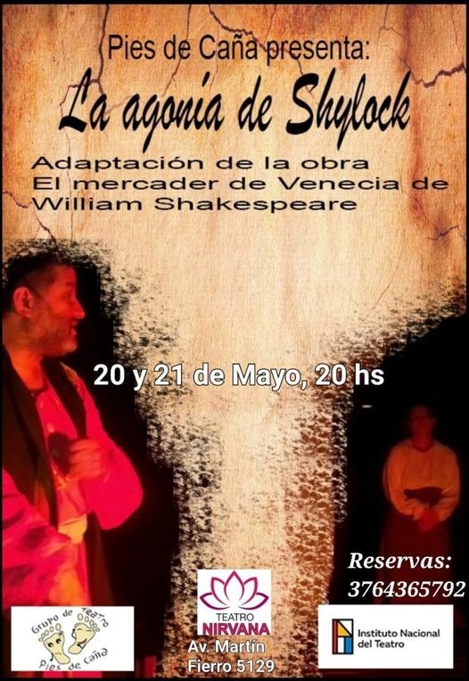 La agonía de Shylock, obra de teatro
