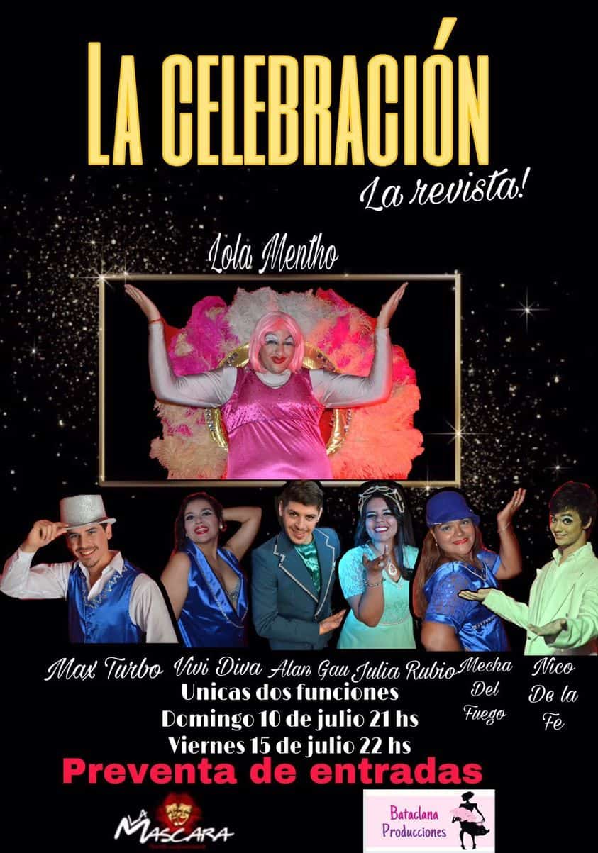 La celebración, obra de teatro
