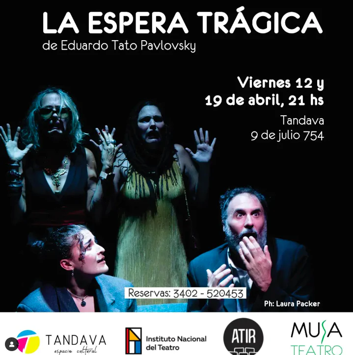 La espera trágica, obra de teatro