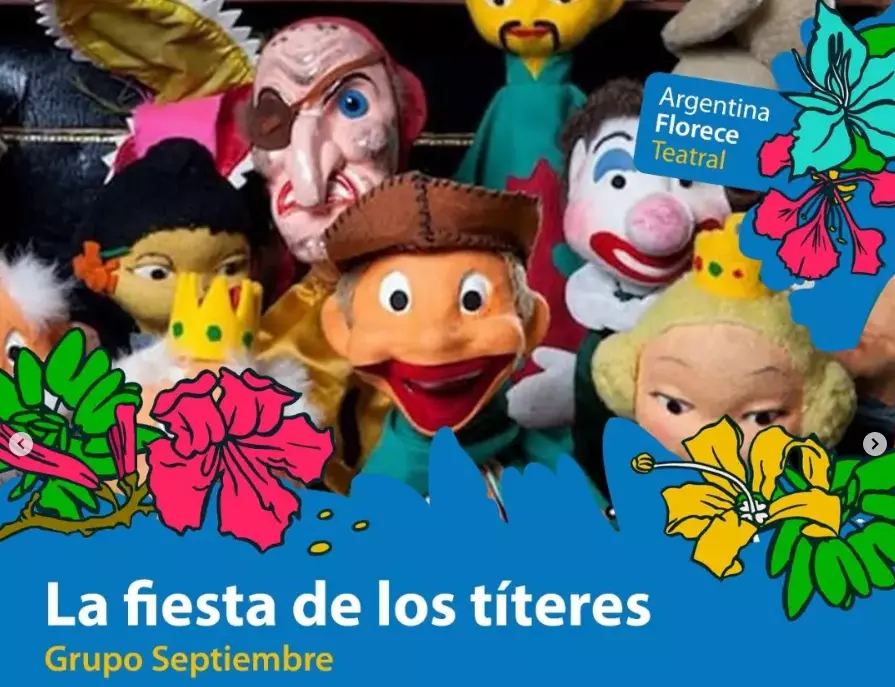 La fiesta de los títeres, obra de teatro