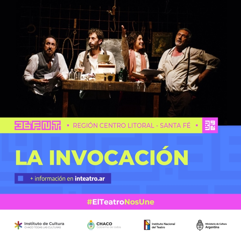 La invocación, obra de teatro