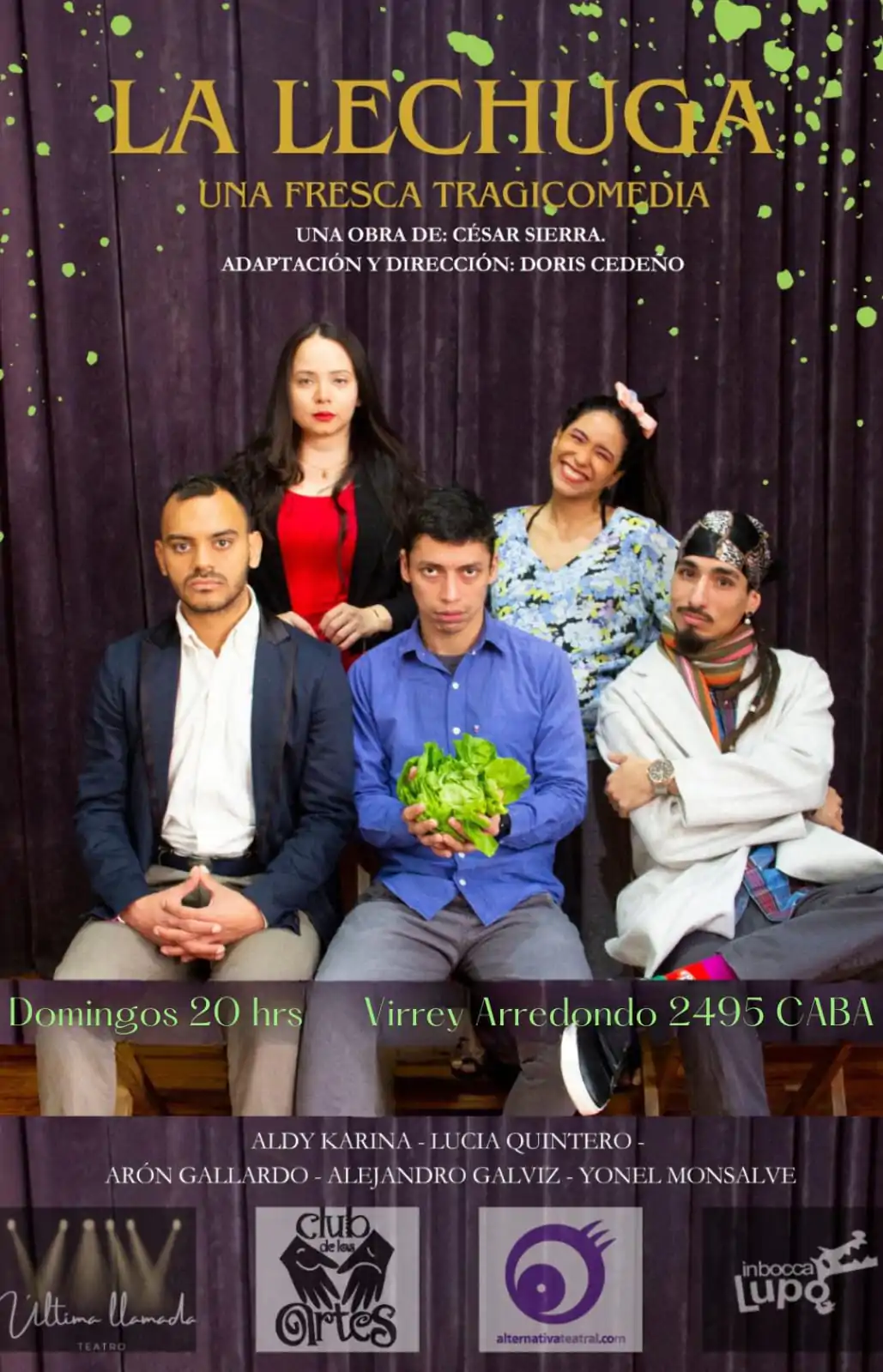 La Lechuga, obra de teatro