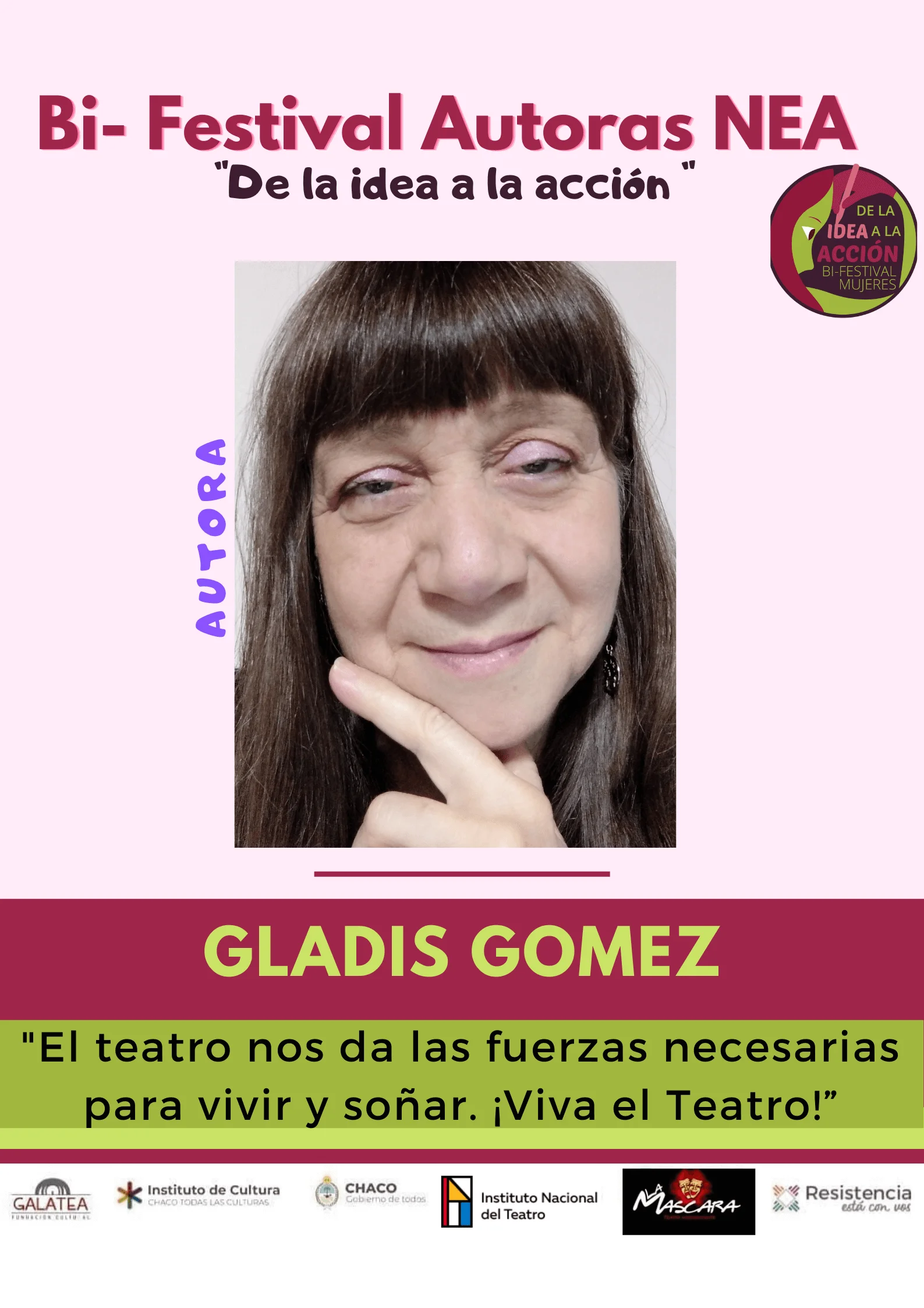 La loca de la familia, obra de teatro