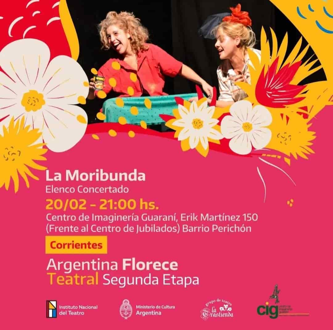 La moribunda, obra de teatro