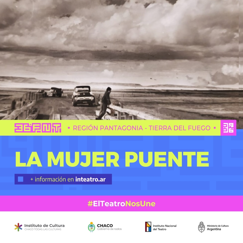 La mujer puente, obra de teatro