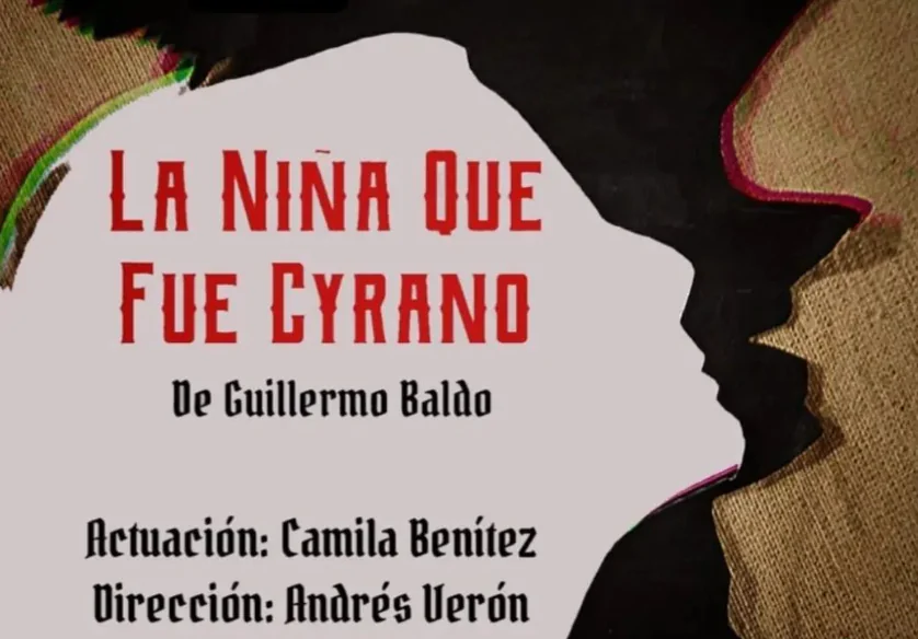 La niña que fue Cyrano, obra de teatro