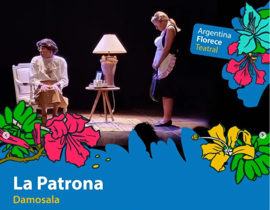 La patrona, obra de teatro