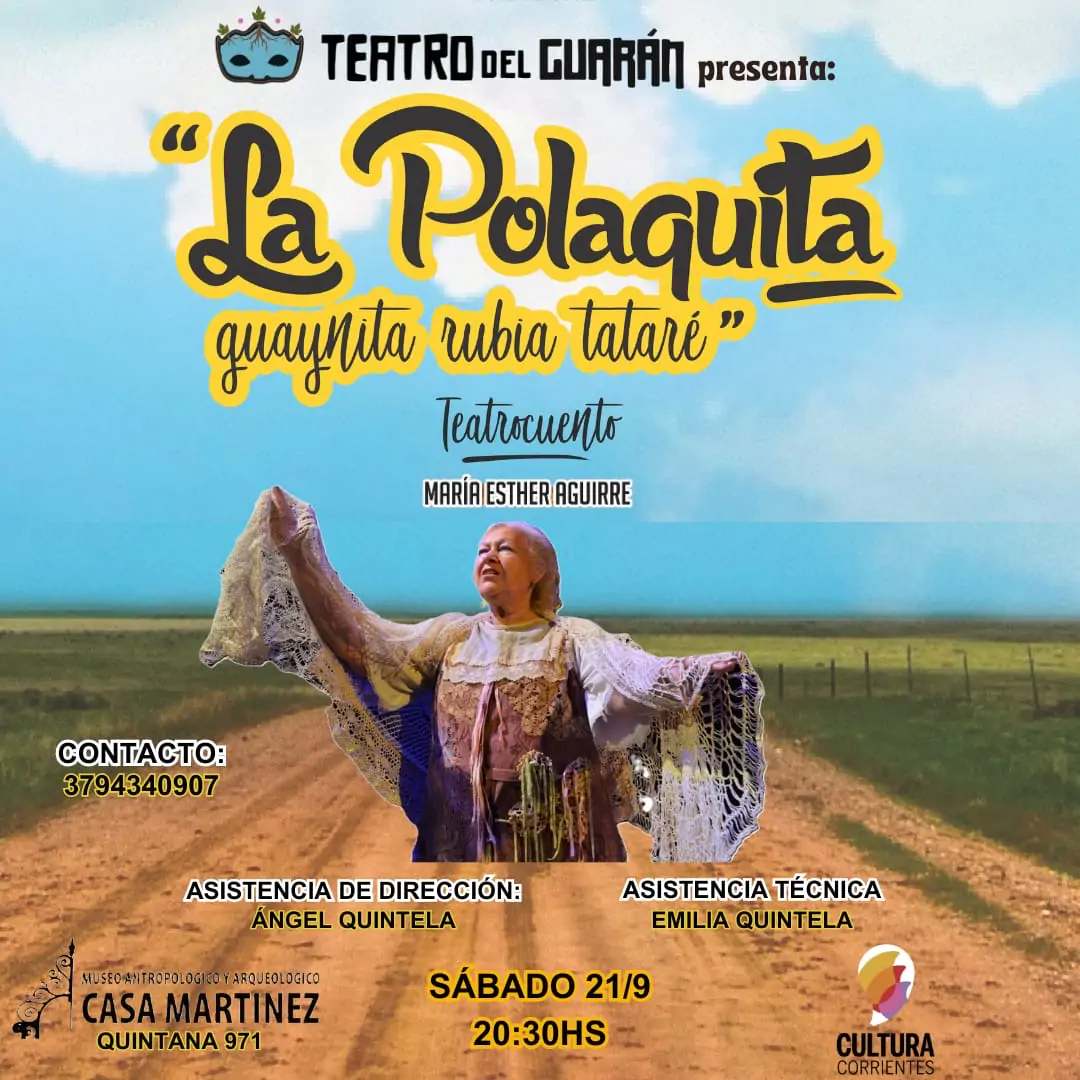 La Polaquita Guaynita Rubia Tataré, obra de teatro