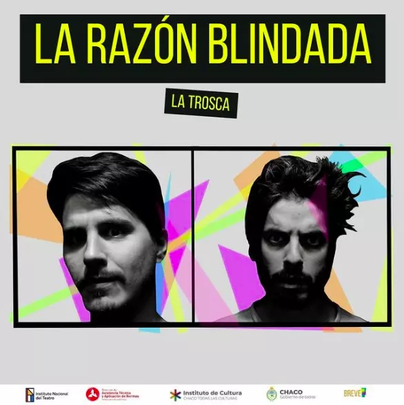 La razón blindada, obra de teatro