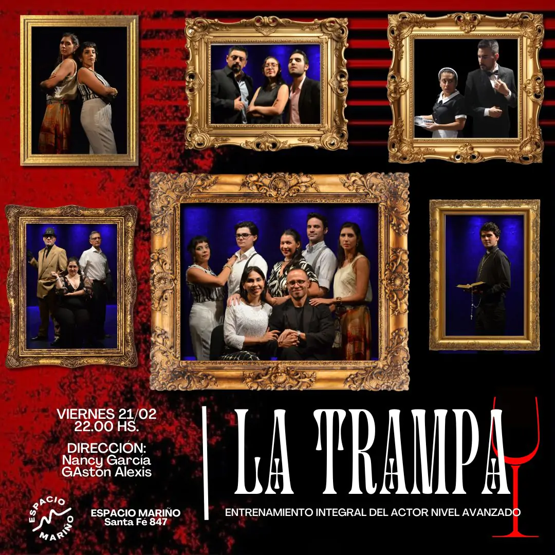 La trampa, obra de teatro