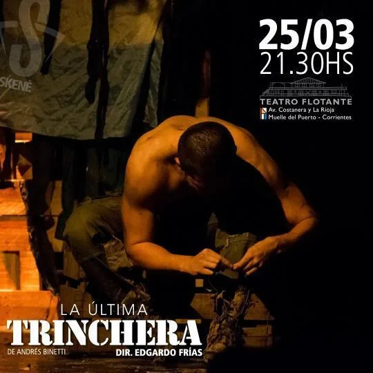 La última trinchera, obra de teatro