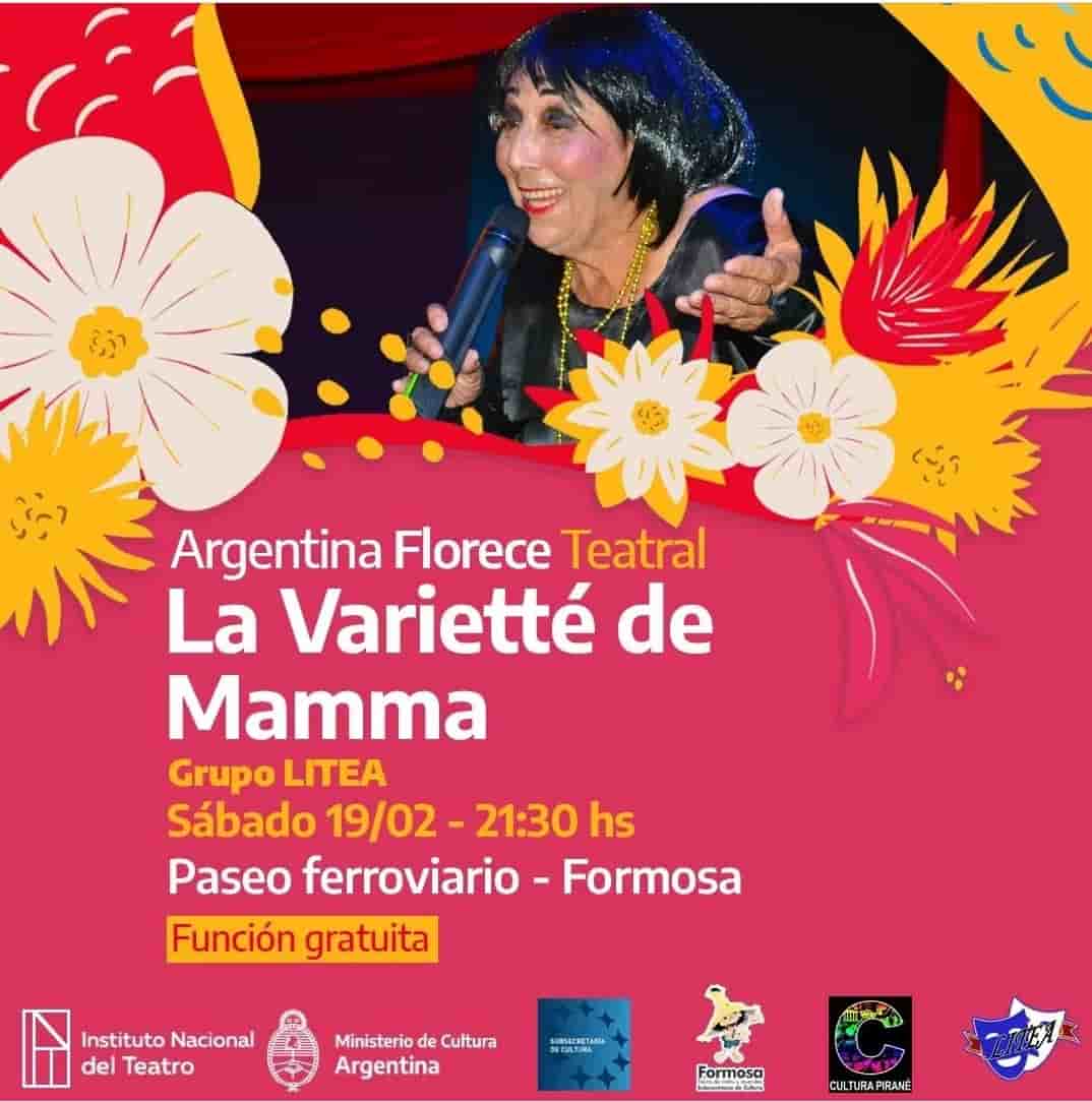 La varietté de Mamma, obra de teatro