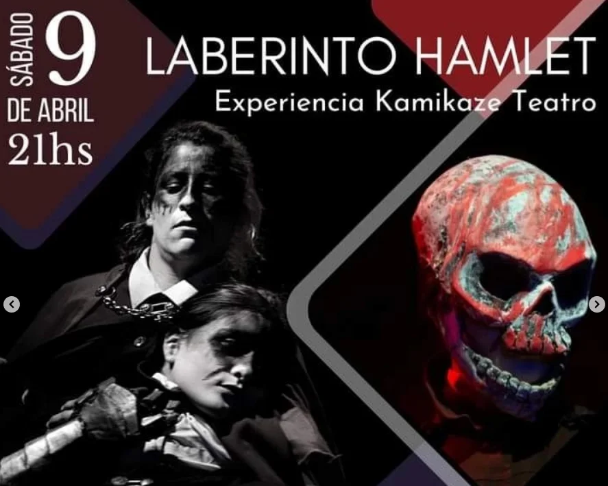 Laberinto Hamlet, obra de teatro