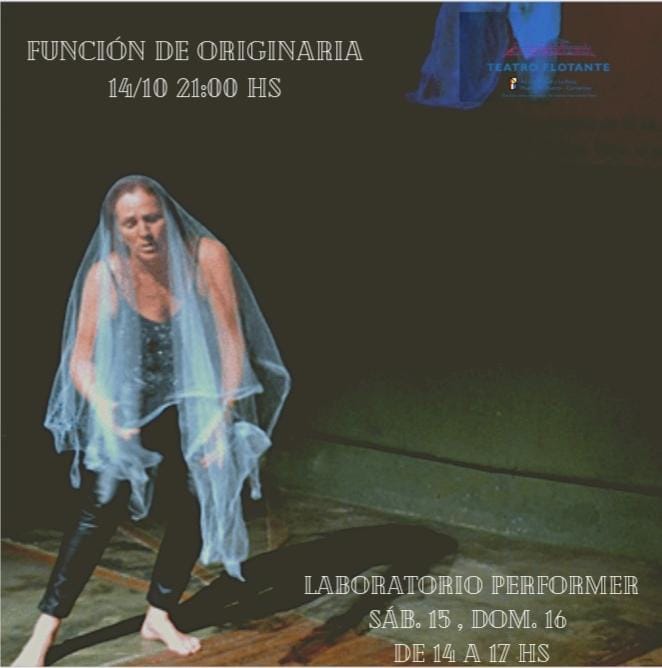 Laboratorio performer, obra de teatro