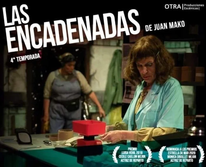 Las encadenadas, obra de teatro