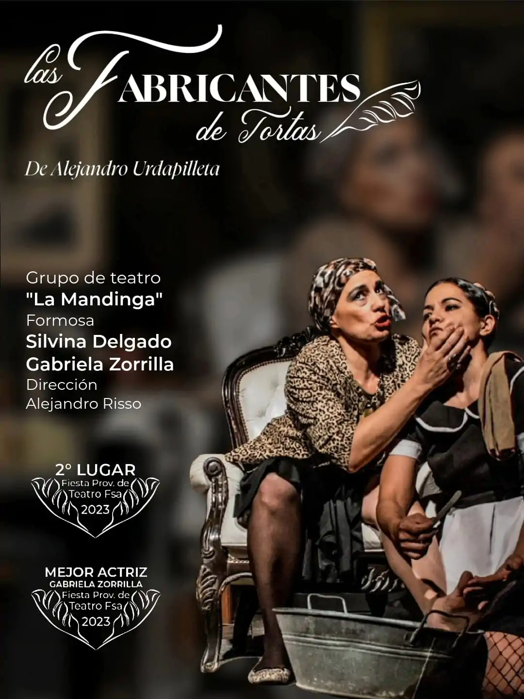 Las fabricantes de tortas, obra de teatro