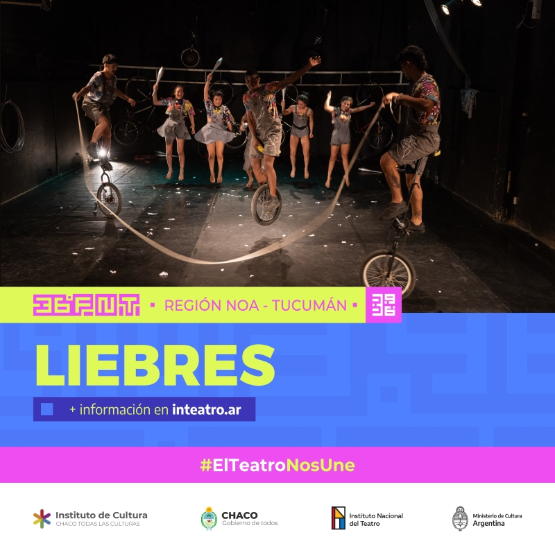 LIEBRES, obra de teatro