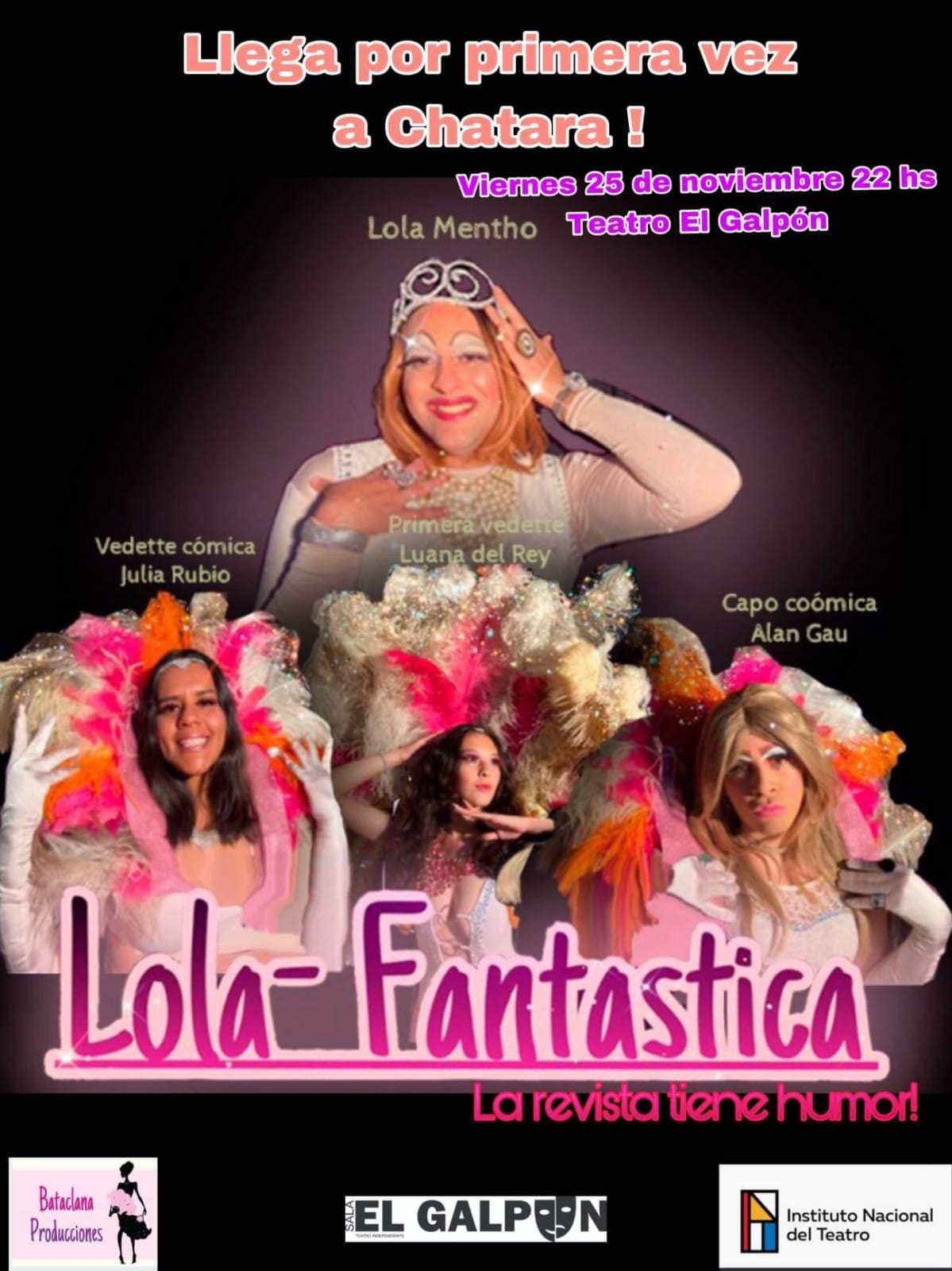 Lola Fantastica, obra de teatro