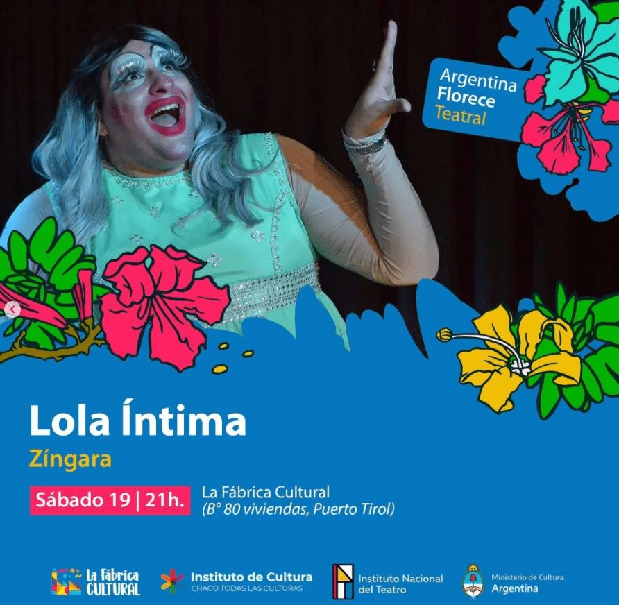 Lola Íntima, obra de teatro