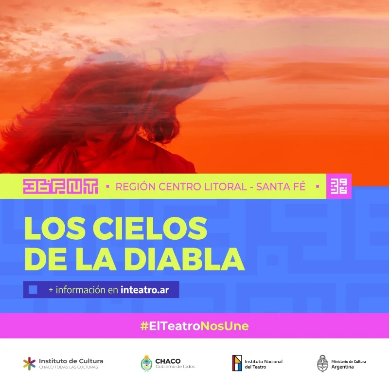 LOS CIELOS DE LA DIABLA, obra de teatro