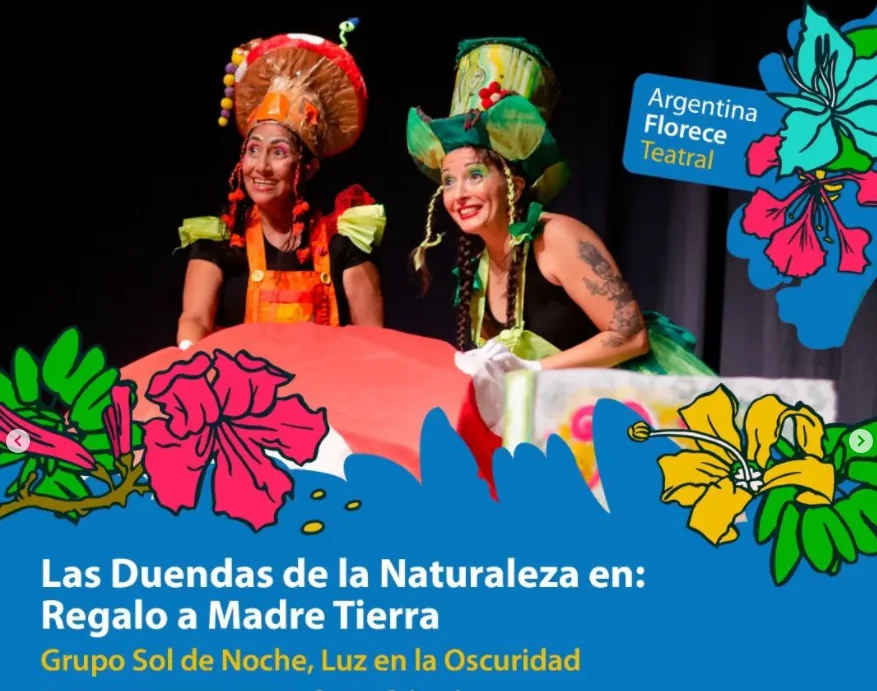 Los duendes de la naturaleza, obra de teatro