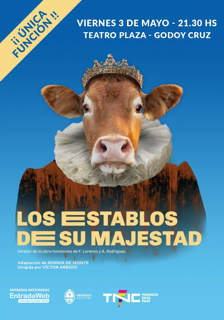 Los establos de Su Majestad, obra de teatro