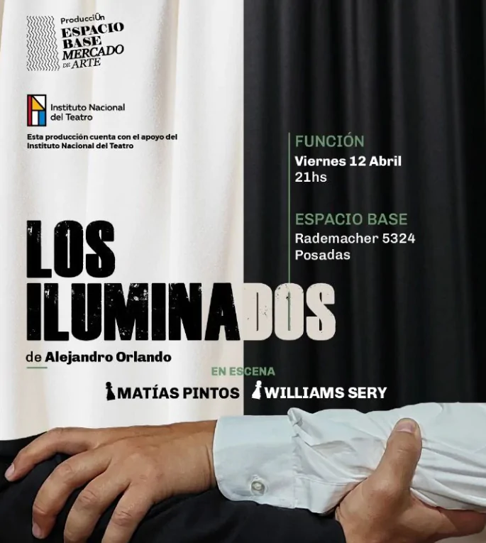 Los iluminados, obra de teatro