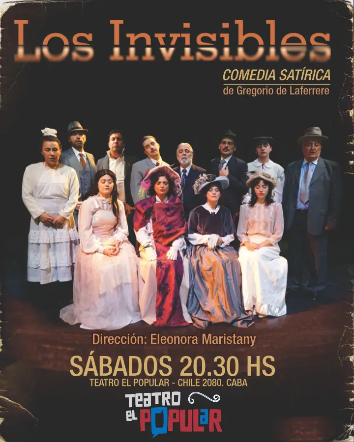Los Invisibles, obra de teatro