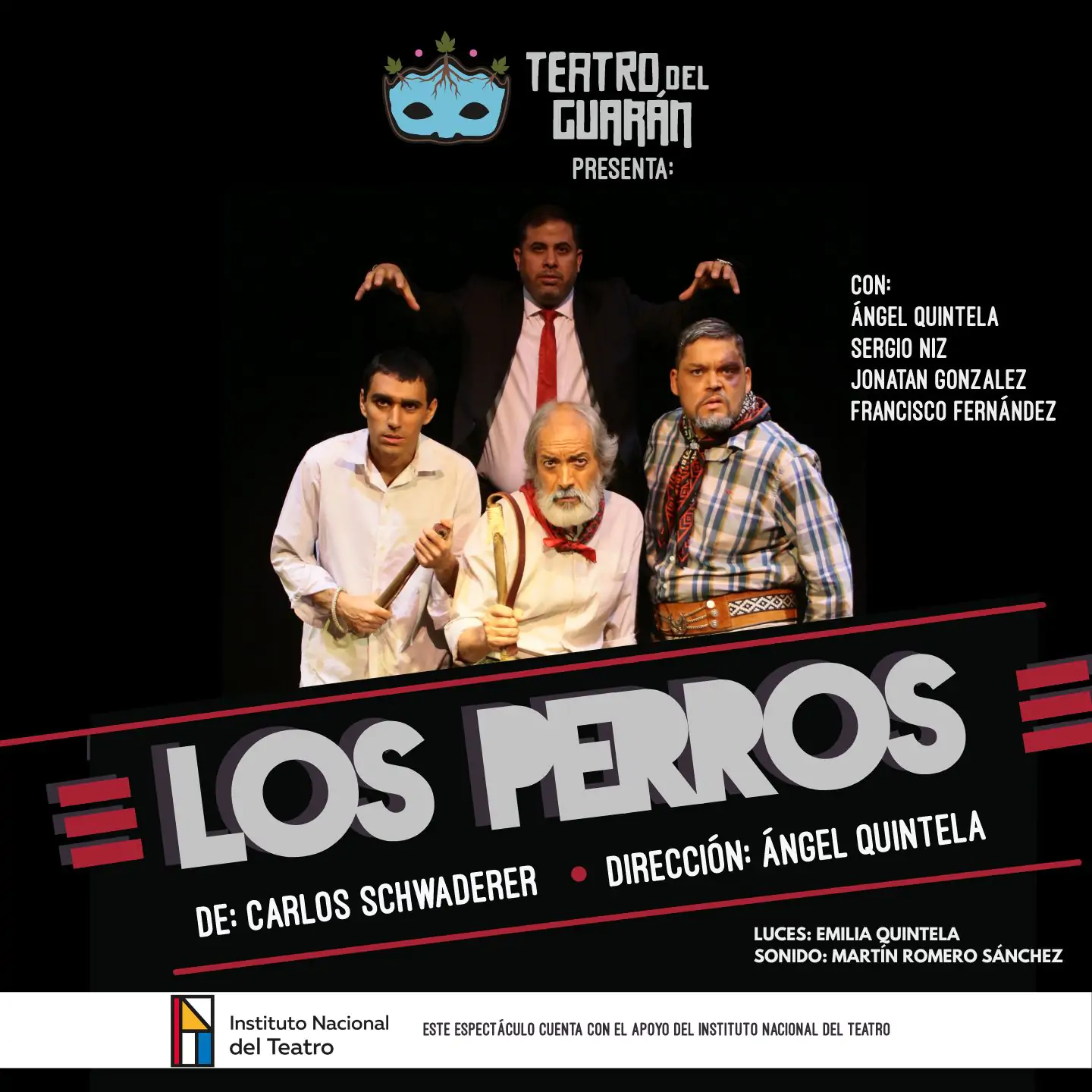Los perros, obra de teatro
