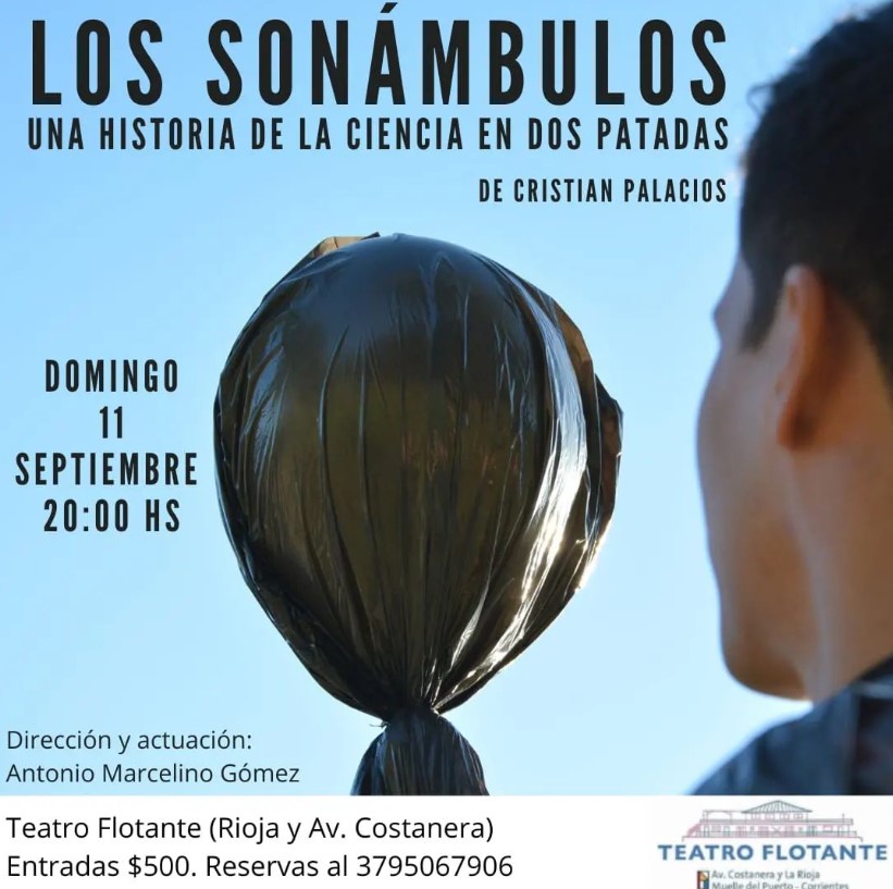 Los sonámbulos, obra de teatro