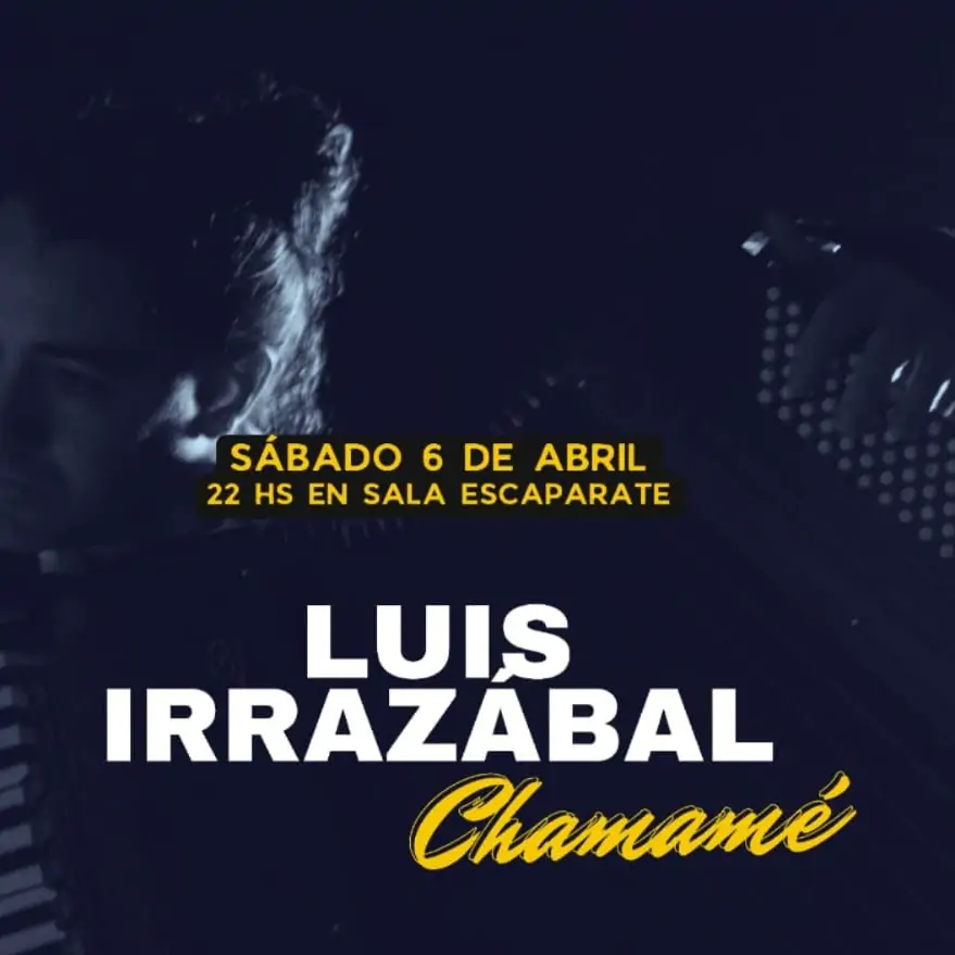 Luis Irrazabal Chamamé, obra de teatro