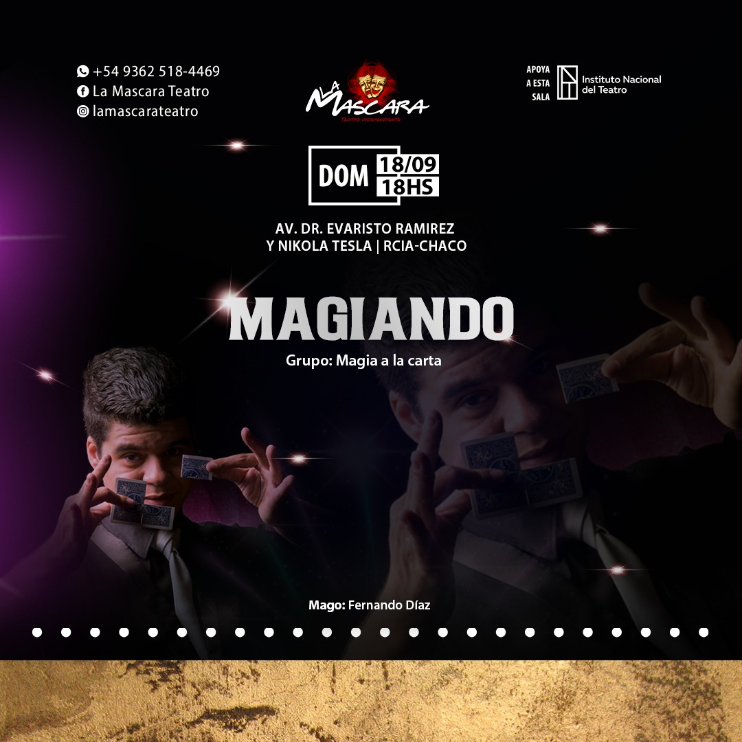 Magiando, obra de teatro