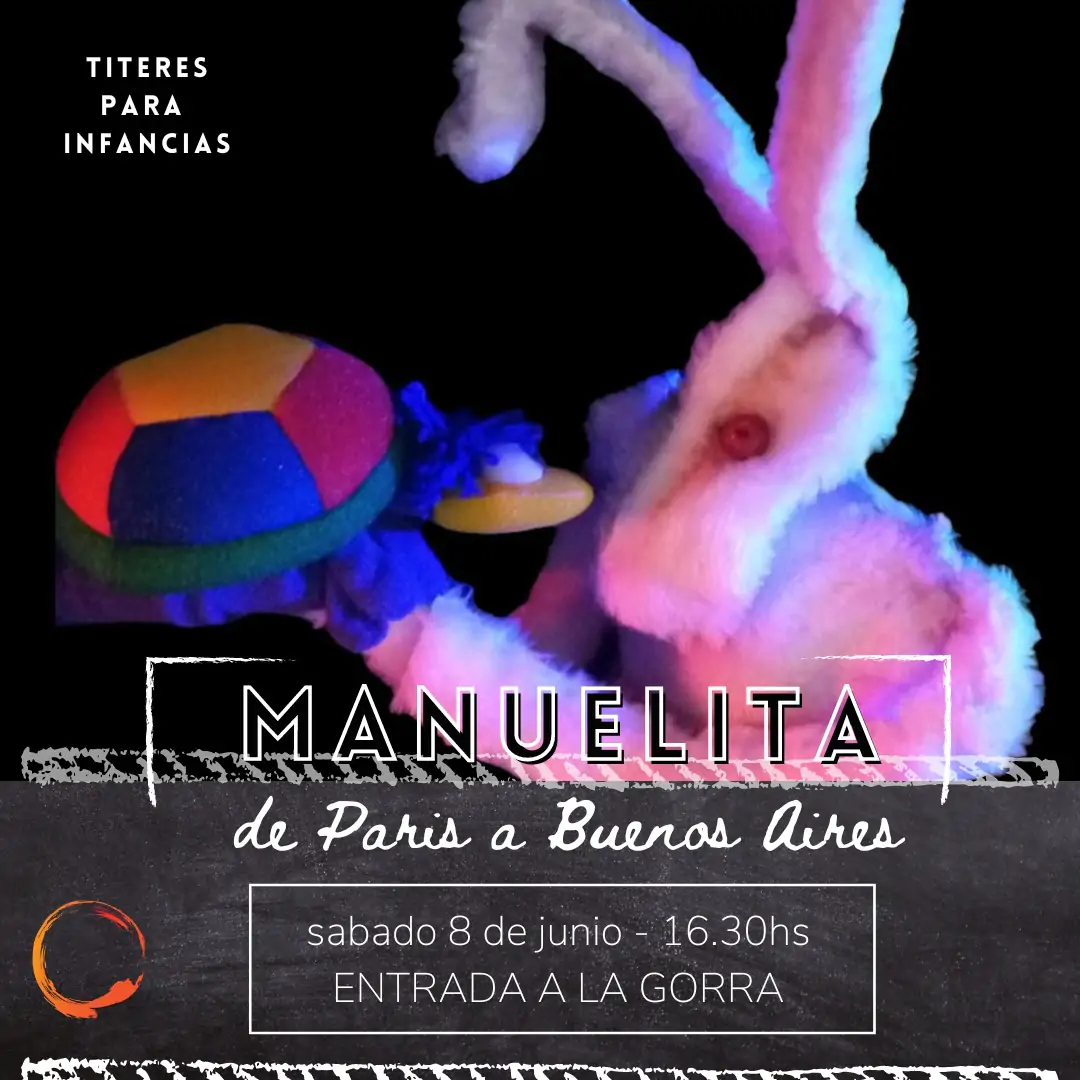 Manuelita de Paris a Buenos Aires, obra de teatro