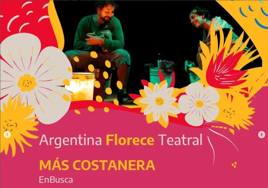 Más Costanera, obra de teatro